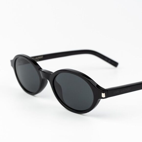 Saint Laurent Women Sunglasses Black Oval SL751 JEANNE 001 BRAND NEW main image 9